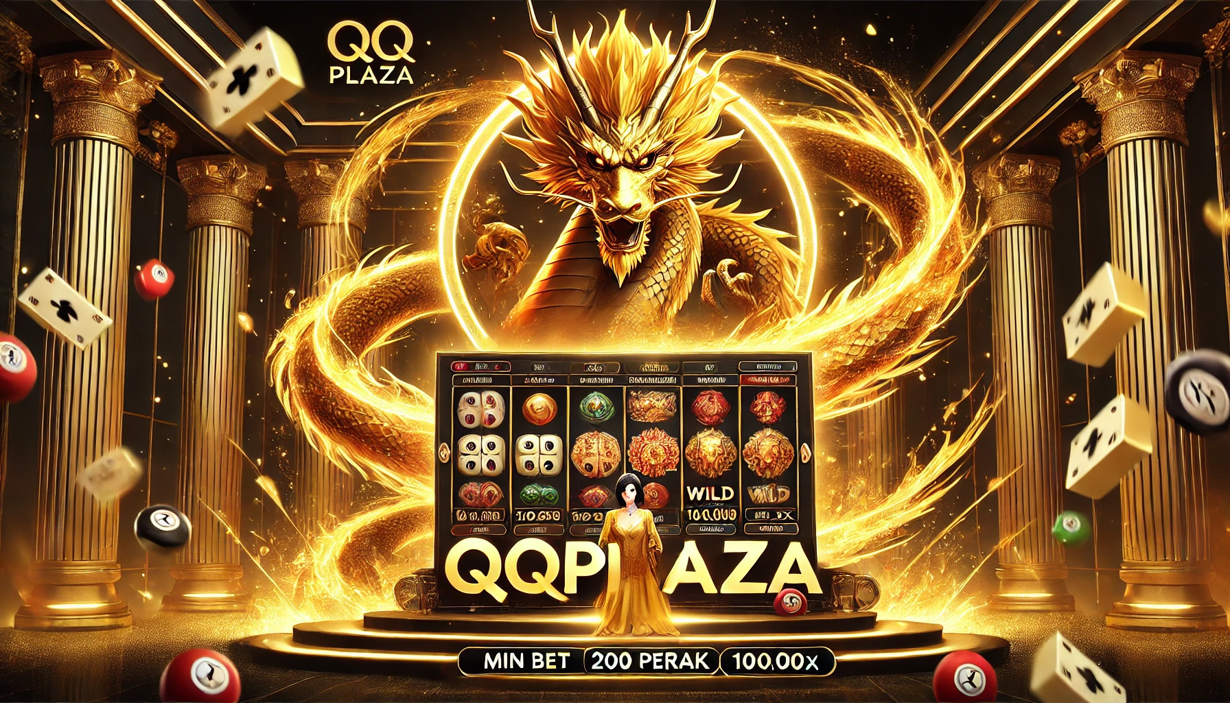 QQPLAZA: Mesin Slot Gacor 777 Online Sistem Pembayaran Paling Cepat!